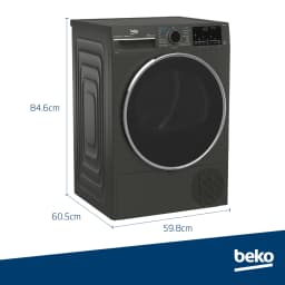 BEKO 10kg Heat Pump Tumble Dryer 44133W - Gallery 2