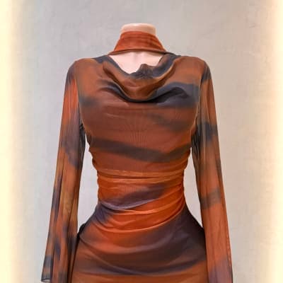 Dune Stripe Dress