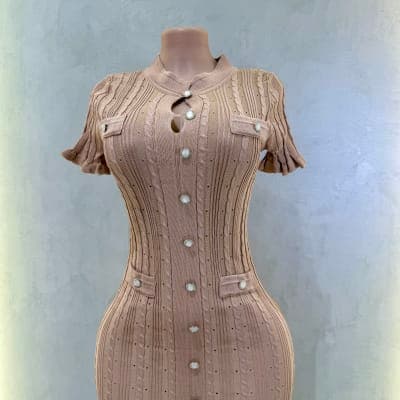 Knit dress