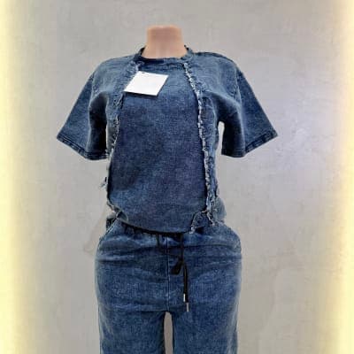 Two Piece Denim
