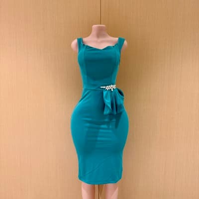 Crystal Bow Dress