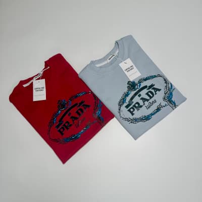 Prada Block Tee